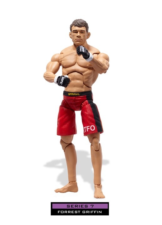 UFC 53 Forrest Griffin Series 7 Deluxe Action Figure - Venom