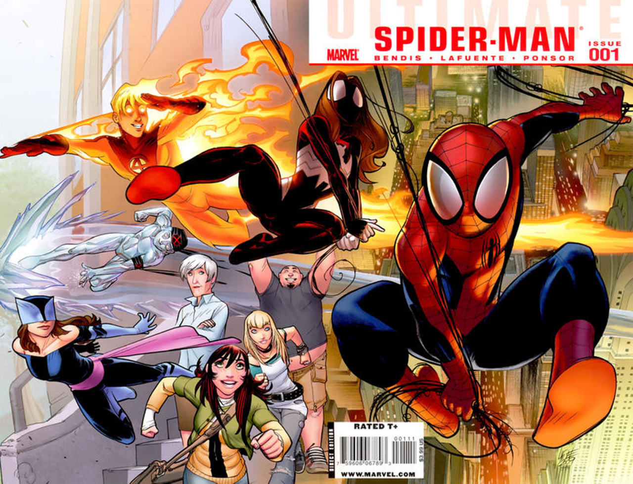 Marvel Comics Ultimate Spider-Man #1 (2009) First Print - Venom Collectibles