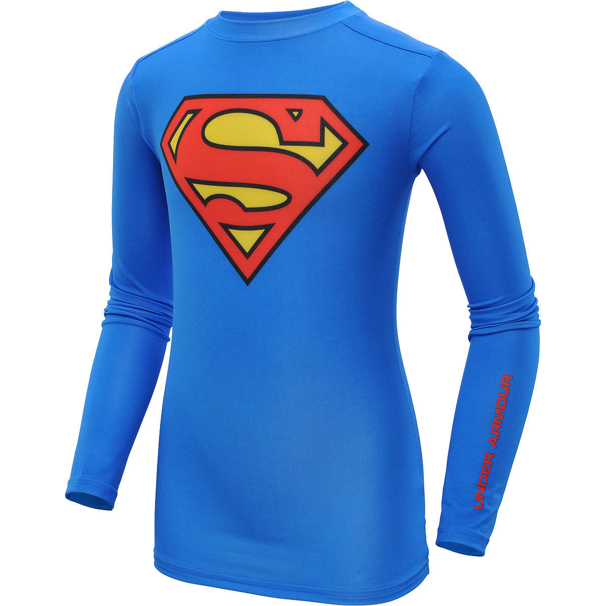 Under Armour Alter Superman L/S Compression Shirt - Venom Collectibles