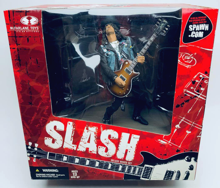 McFarlane Toys adds Slash to its Guitar Hero toy line - Beckett News