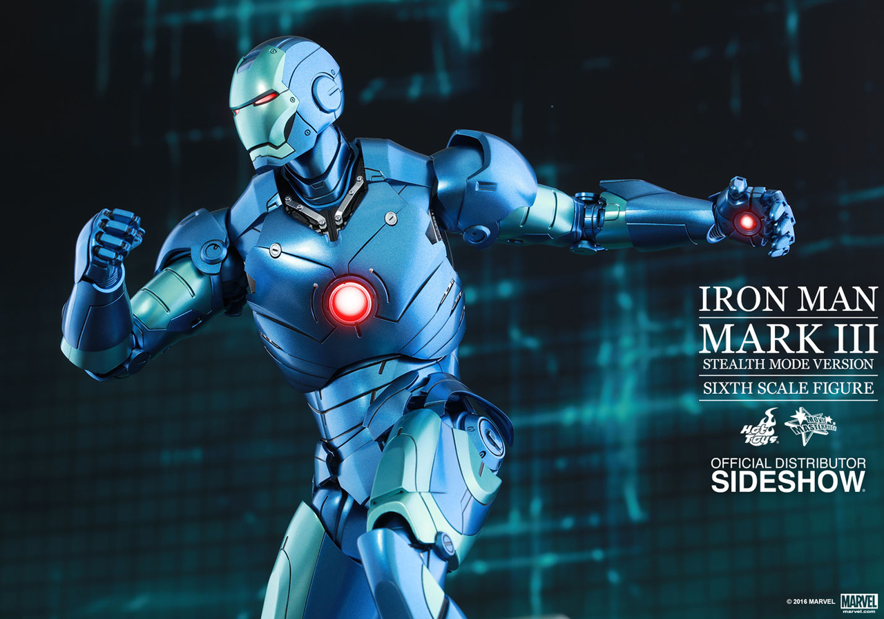 ontmoeten pasta komedie Hot Toys Iron Man Mark III Stealth Mode Diecast Excl 1/6 Figure - Venom  Collectibles