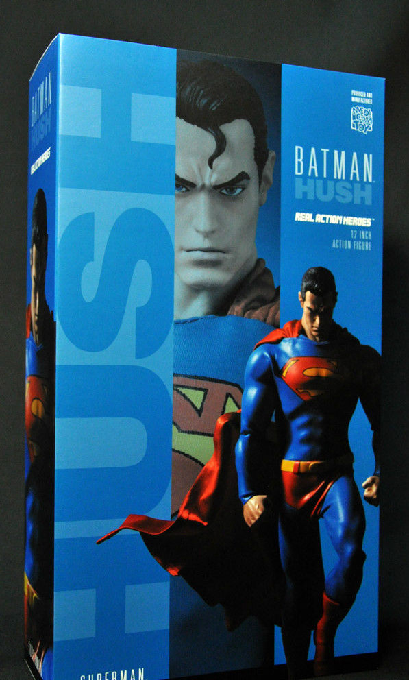 Medicom RAH Superman HUSH 1/6 Scale Figure