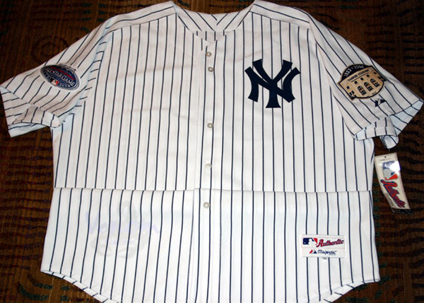 Yankees road gray #13