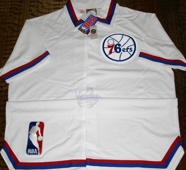 Mitchell and Ness Philadelphia 76ers George Mcginnis Jersey 