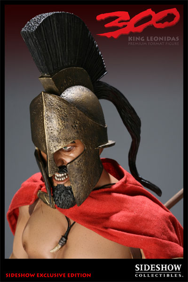 Sideshow King Leonidas 300 Premium Format Exclusive Figure - Venom