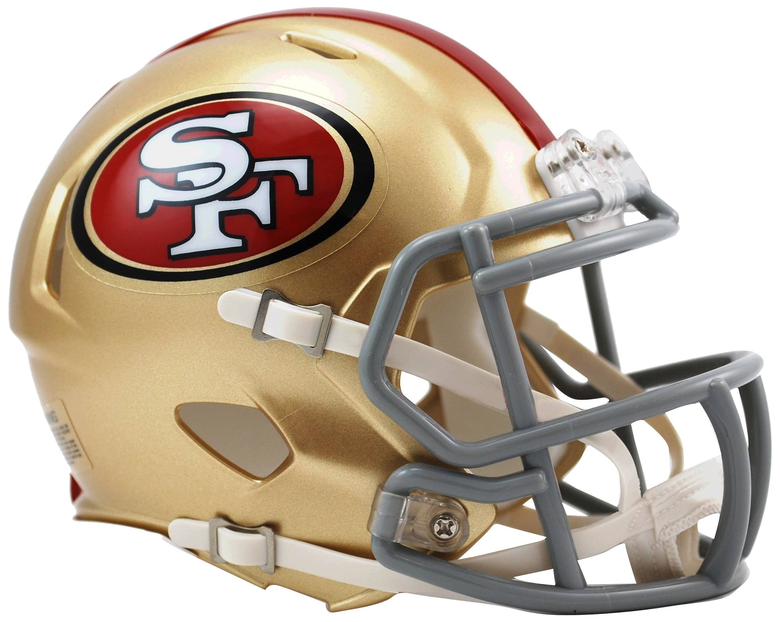 Riddell New Orleans Saints Revolution Speed Mini Helmet