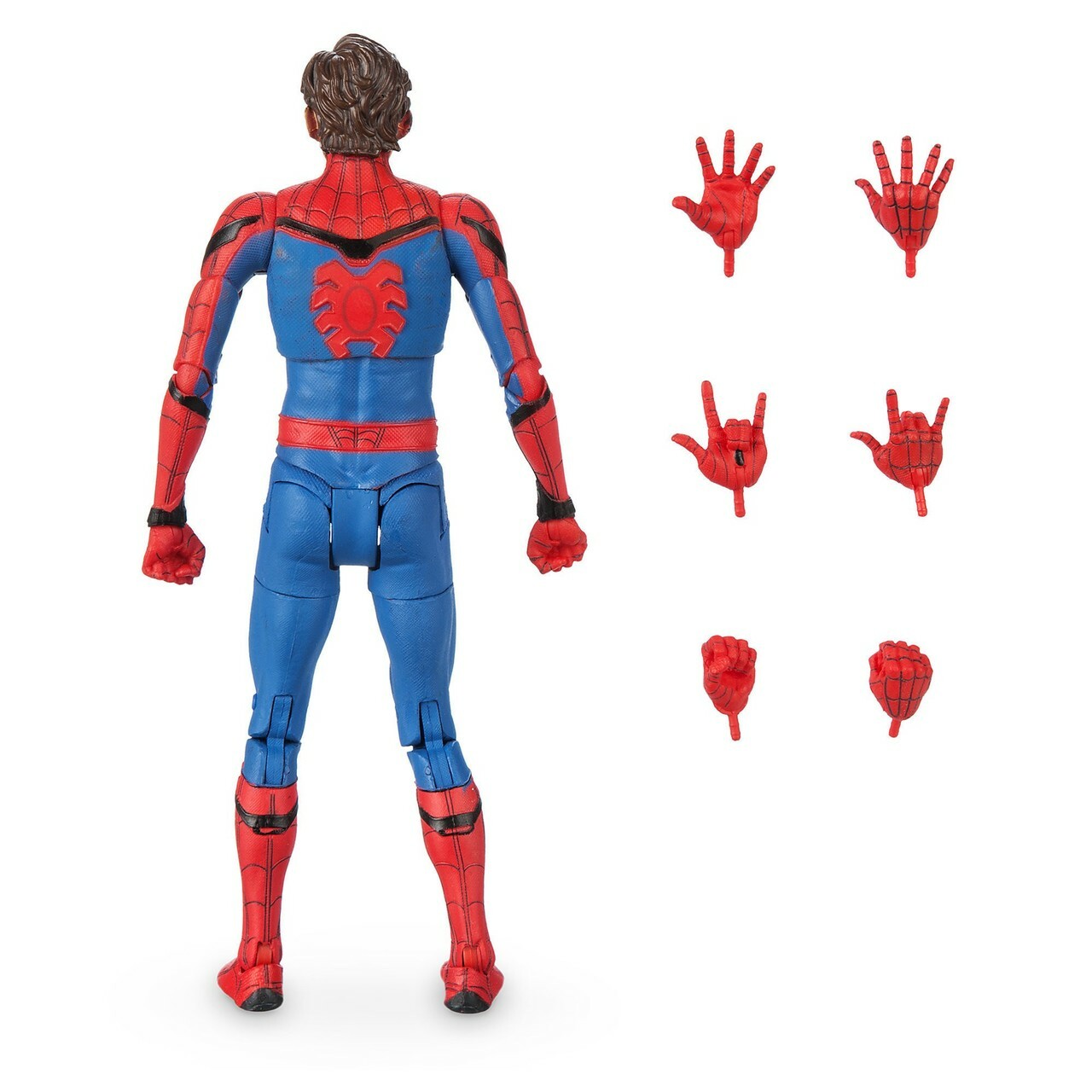 Marvel Select Figurine articulée 7 pouces Spider-Man Homecoming -  Exclusivité Spider-Man démasqué 