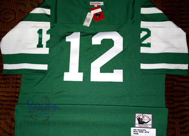 Mitchell &ness NY JETS Joe Namath 12 Throwbacks 1968 Jersey 