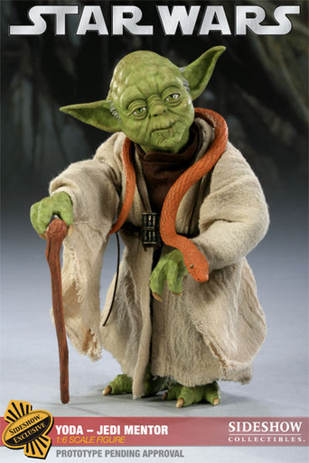 sideshow yoda