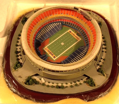 Pittsburgh Steelers Danbury Mint Three Rivers Stadium 