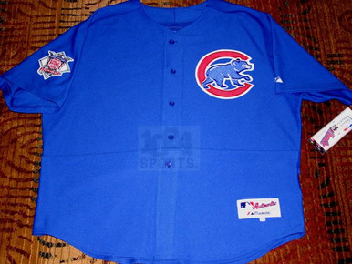 LTTF / LTB Derek Lee Autographs in a Cubs jersey (picture for