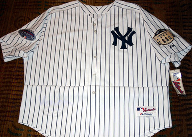 Limited Edition Yankees Core Four Majestic Authentic Jersey