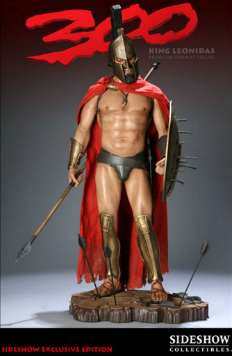 Sideshow King Leonidas 300 Premium Format Exclusive Figure - Venom