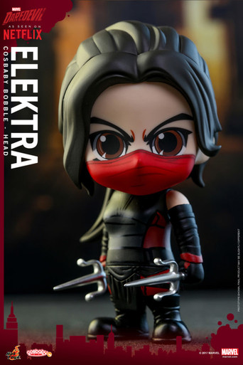 デアデビル　パニッシャー　エレクトラ　コスベイビー Hot Toys Elektra 