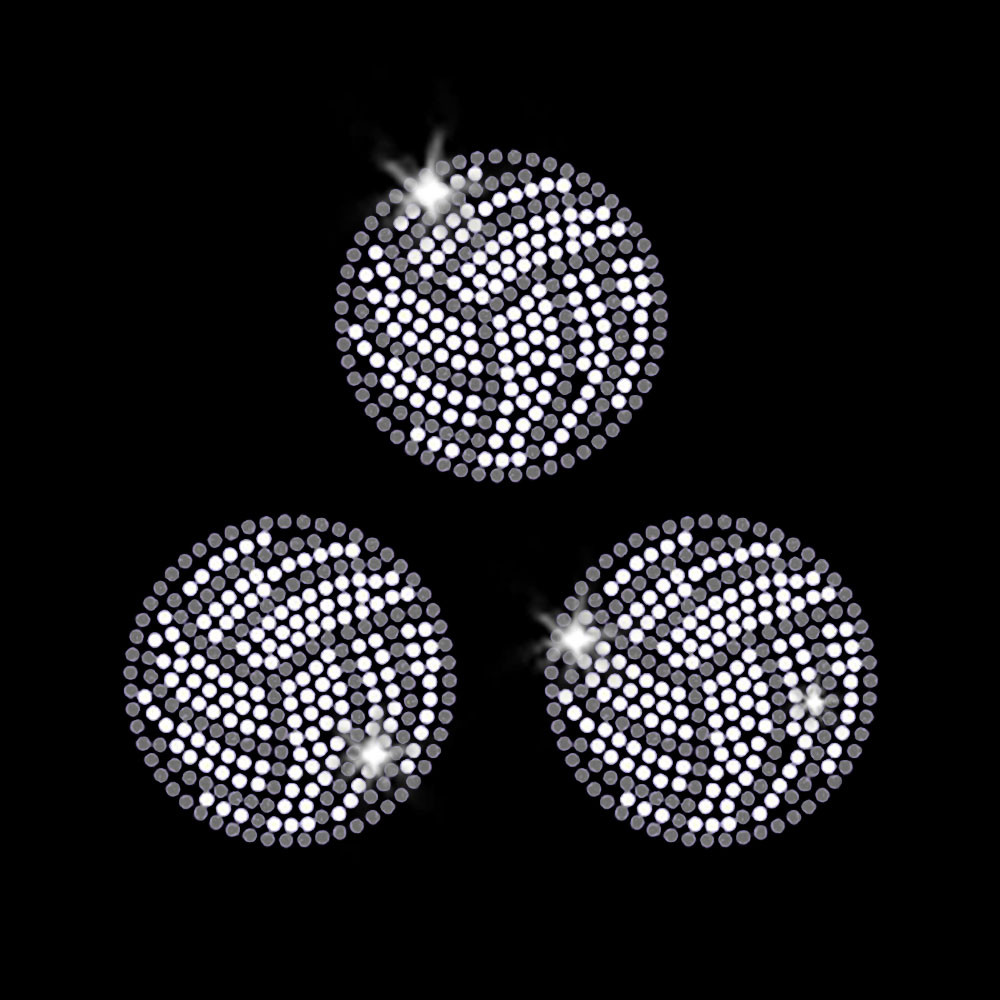 Jubilee Rhinestone Transfers