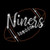 Niners Script Football Sparkly Bling Iron-on Clear Crystal Rhinestone & Brown Rhinestud Transfer