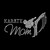 Karate Mom Iron On Rhinestone Transfer