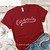 Cardinals Script Iron On Rhinestone Transfer