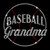 Baseball Grandma Iron On Rhinestone Transfer