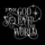 For God So Loved the World Iron On Rhinestone Transfer