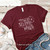 For God So Loved the World Iron On Rhinestone Transfer