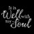 It Is Well with My Soul Iron On Rhinestone Transfer