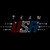 Team USA America Iron On Rhinestone Transfer