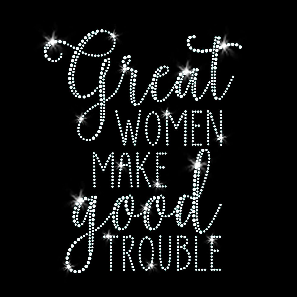 Jubilee Rhinestone Transfers