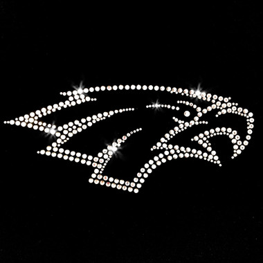 : Eagles Rhinestone Iron on Transfer