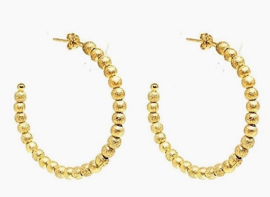 MINEIRO HOOP EARRINGS