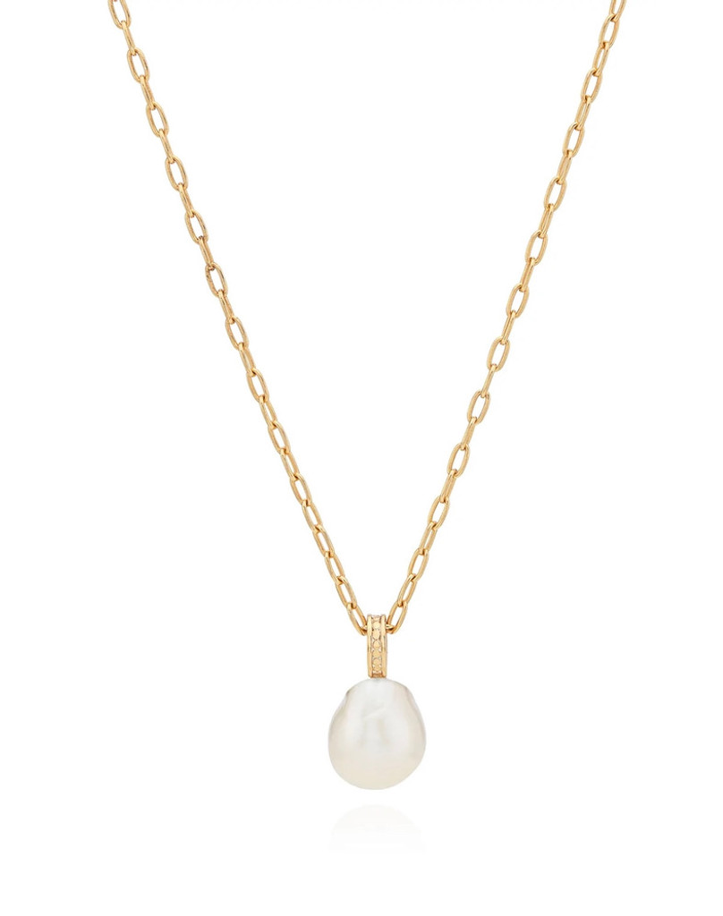 BAROQUE PEARL PENDANT NECKLACE