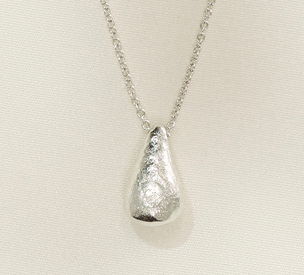 PAOLA SILVER NECKLACE