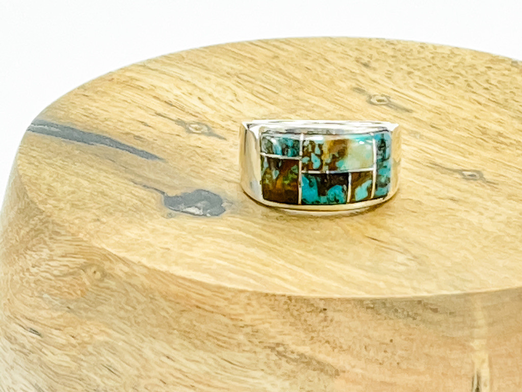 Turquoise Inlay Ring