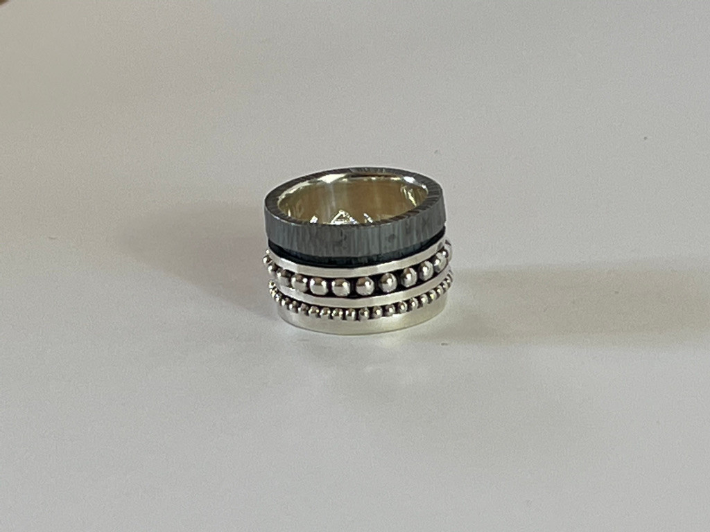 Sterling Silver Multi Band Ring