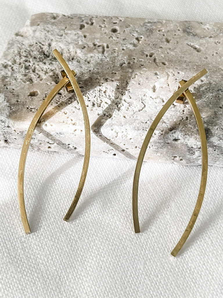 NAMARA DOUBLE EARRING