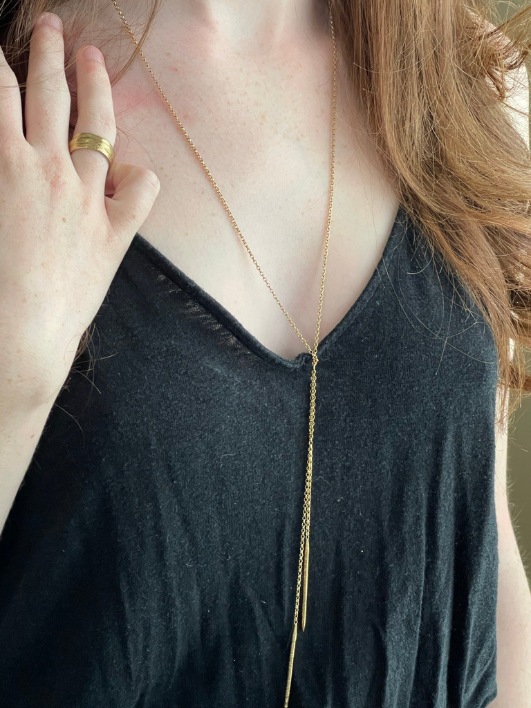 DUENDE LONG NECKLACE