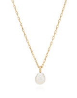 BAROQUE PEARL PENDANT NECKLACE