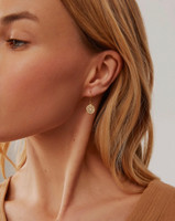 CLASSIC CIRCLE DROP EARRINGS