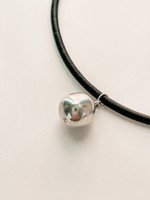 STERLING SILVER BALL PENDANT - SMOOTH