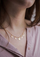 MOON PHASE NECKLACE
