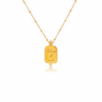 BLESSINGS ALL AROUND • NECKLACE