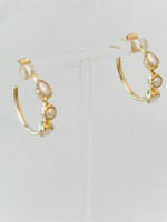 PEARL HOOPS