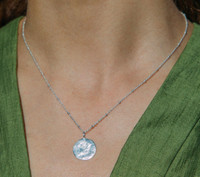 LUNA SILVER NECKLACE