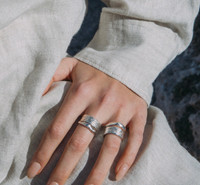 ZÉPHIR SILVER RING