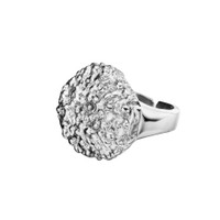 BOOLEY RING SILVER