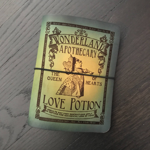 Love Is In The Air - Leather Keelindori Travelers Notebook