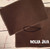 Mocha Java "Simply Keelindori" - Leather Travelers Notebook
