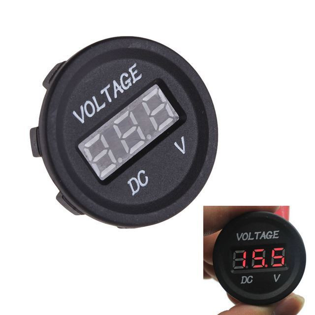 Digital Dash Voltmeter for Rally Cars