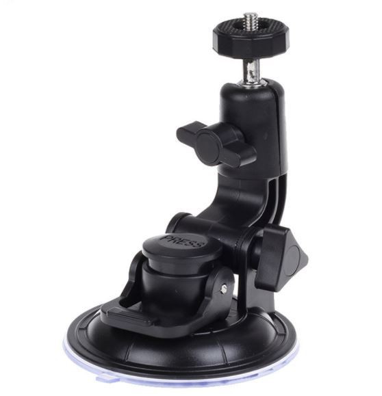 Single Head Camera Suction Mount for Rally Car Windows - RallyCarTECH.com