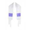 Zion Talis|Tallit|Violet Paisley Talis
